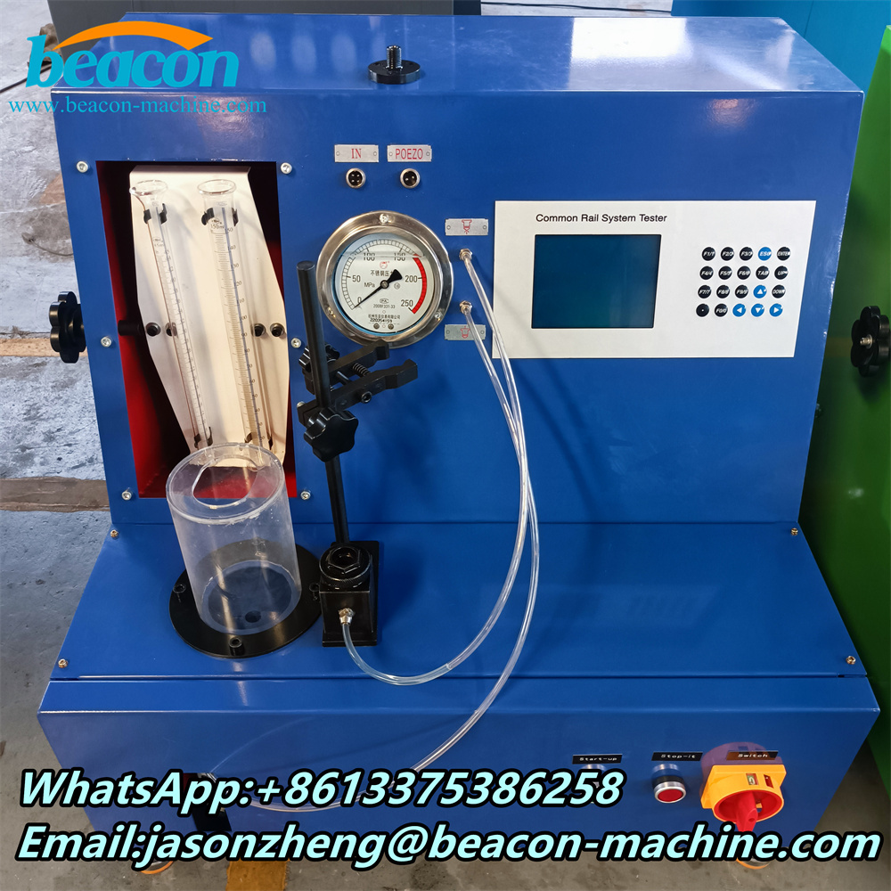 Banco de Pruebas para Inyector - Fuel Injector Tester reseña y precio