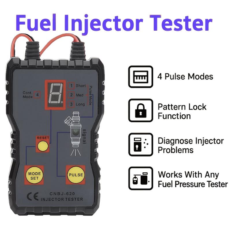 Probador de Inyectores de Comb - Fuel Injector Tester reseña y precio