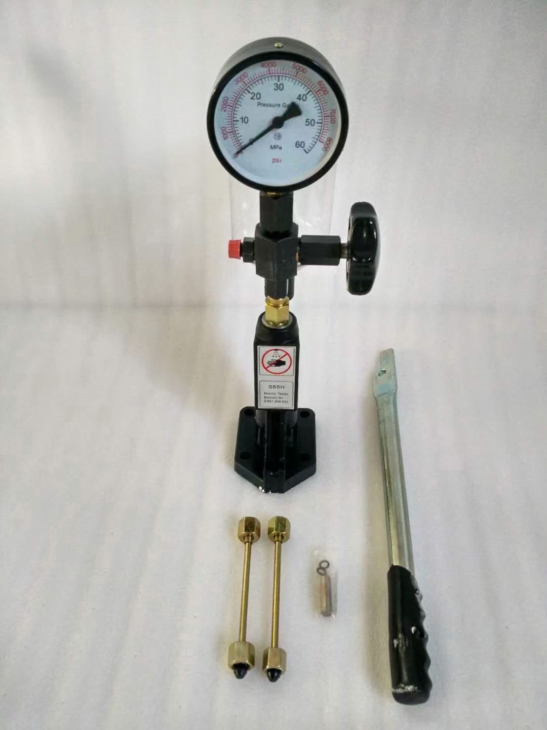 Bomba manual de boquilla de co - Fuel Injector Tester reseña y precio