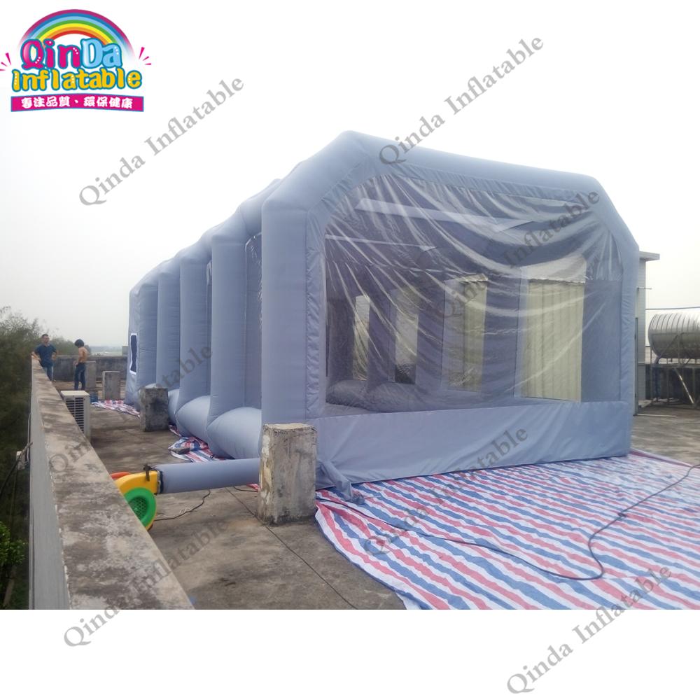 Tienda de campaña inflable par - Inflatable Paint Booth reseña y precio
