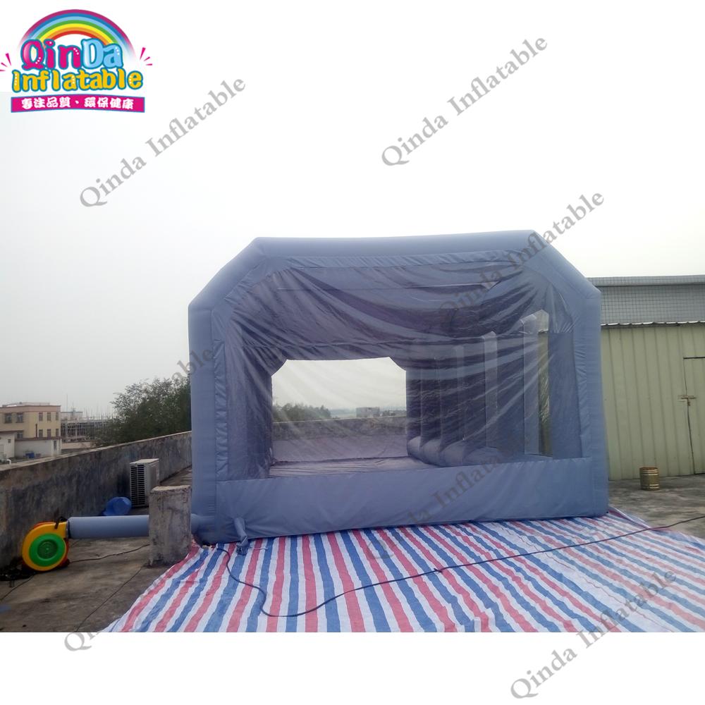Tienda de campaña inflable par - Inflatable Paint Booth reseña y precio