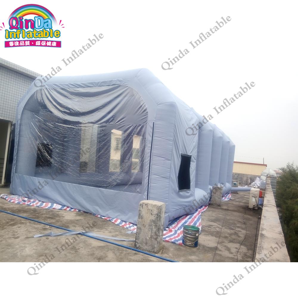 Tienda de campaña inflable par - Inflatable Paint Booth reseña y precio