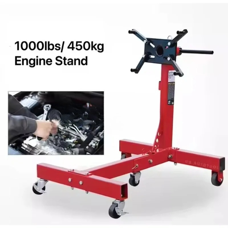 Soporte Giratorio Hidráulico p - Engine Stand Heavy Duty reseña y precio