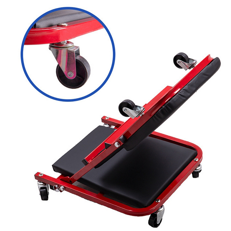 Silla de trabajo para mantenim - Garage Creeper Roller reseña y precio