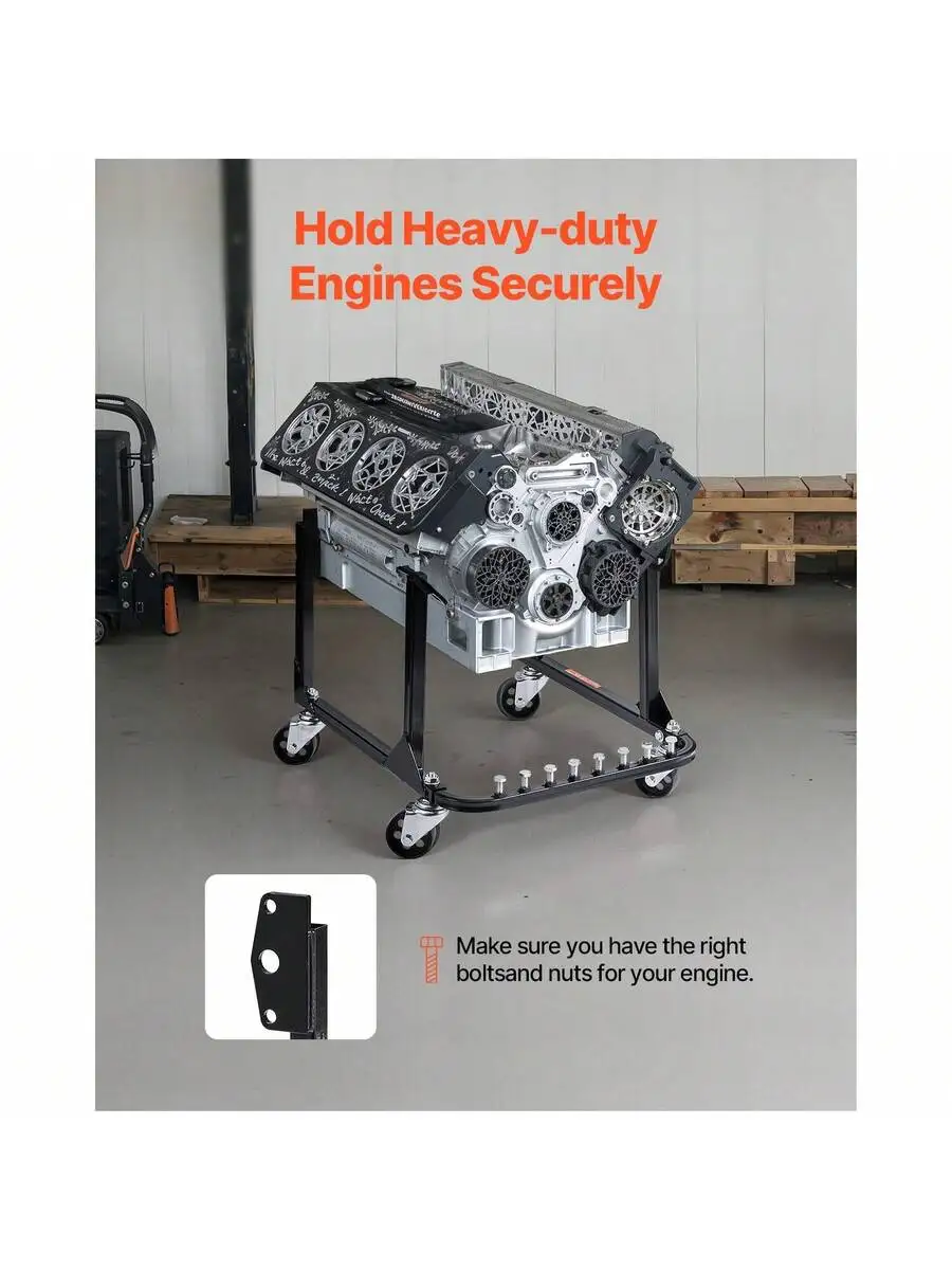 Soporte para Motor, Soporte pa - Engine Stand Heavy Duty reseña y precio