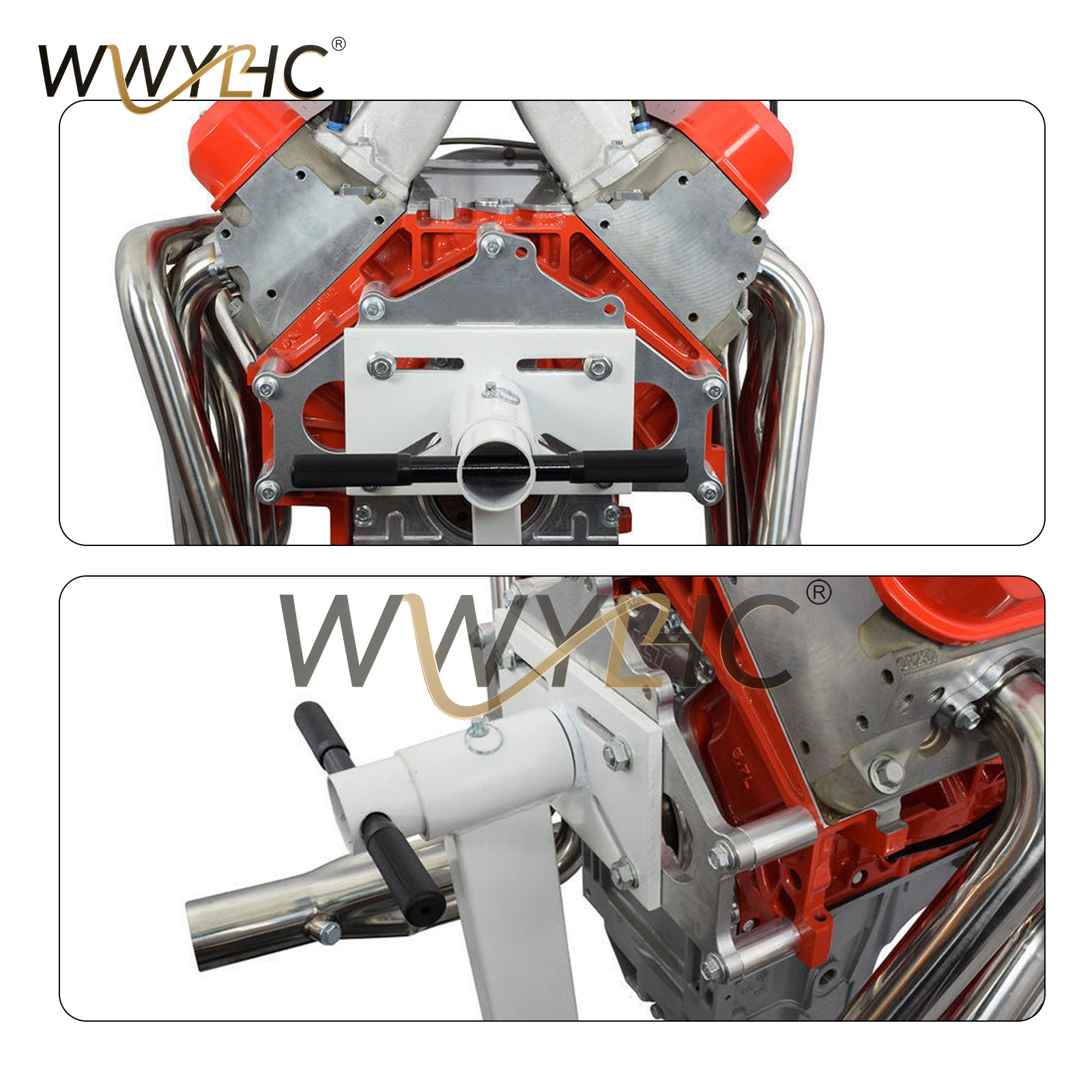 Placa Adaptadora de Soporte de - Engine Stand Heavy Duty reseña y precio