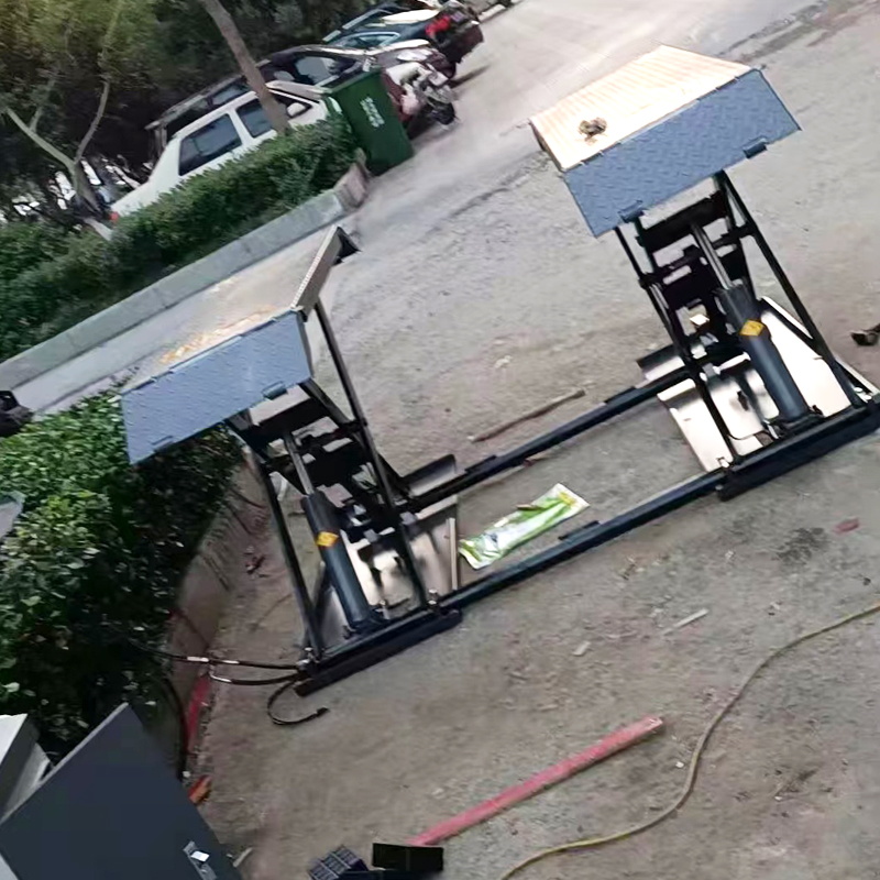 Elevador Hidráulico para Autos - Auto Repair Shop Design reseña y precio