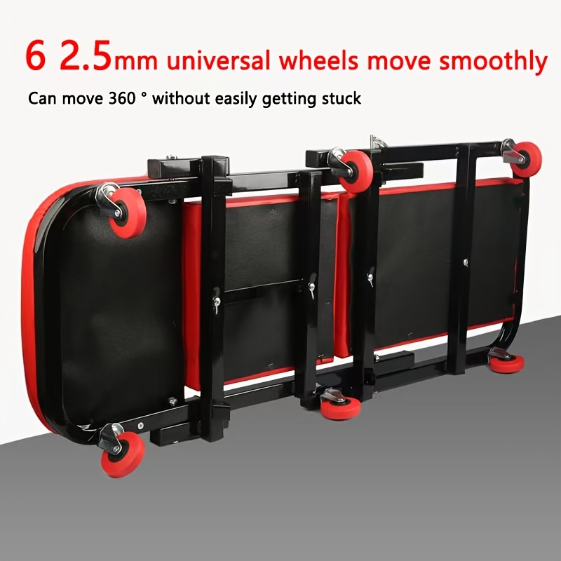 Asiento rodante 2 en 1 para me - Garage Creeper Roller reseña y precio