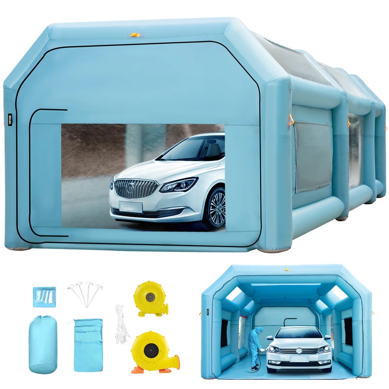 【Oferta】 Cabina de pintura inf - Inflatable Paint Booth reseña y precio