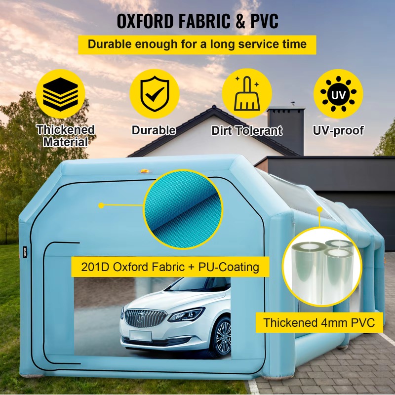 【Oferta】 Cabina de pintura inf - Inflatable Paint Booth reseña y precio