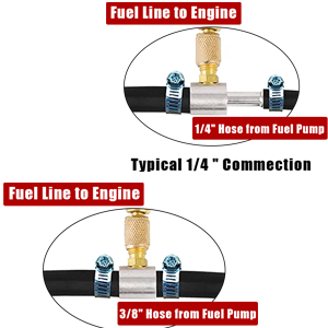 Kit de Probador de Presión de  - Fuel Injector Tester reseña y precio