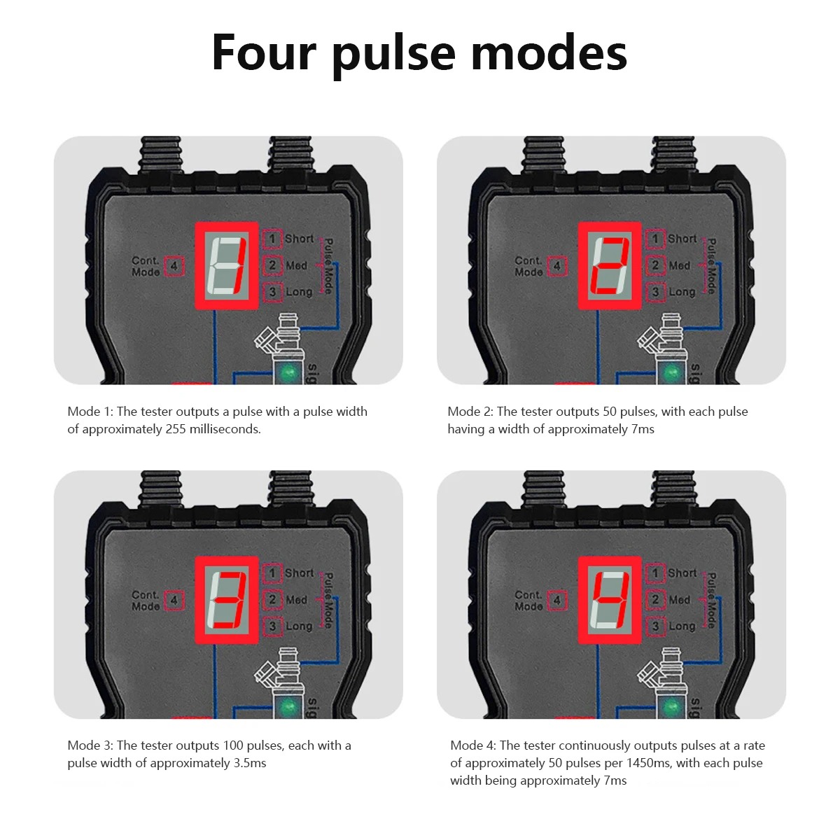 El más nuevo sistema de combus - Fuel Injector Tester reseña y precio