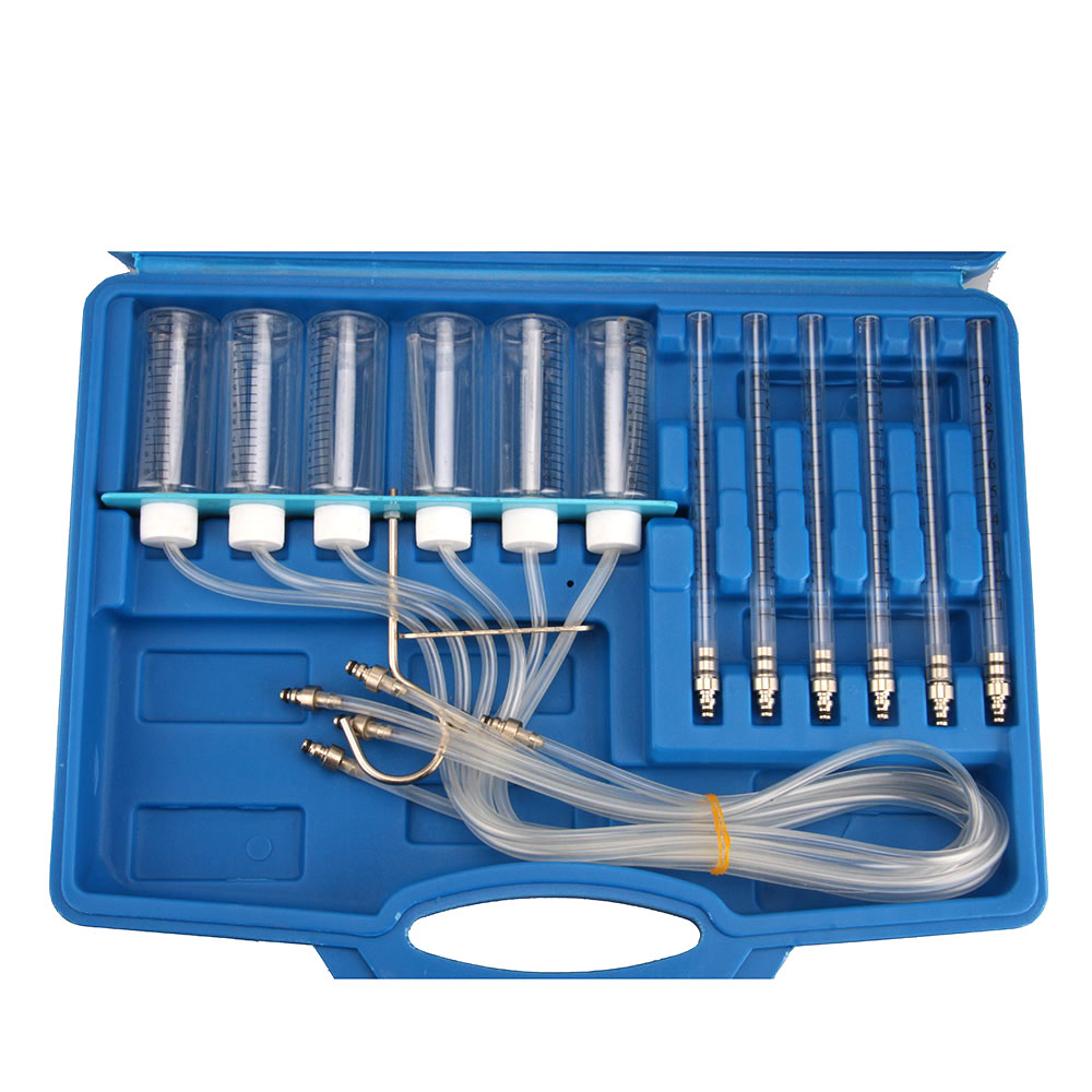 Medidor de flujo de inyector d - Fuel Injector Tester reseña y precio