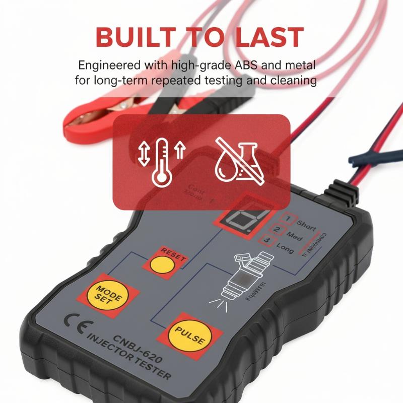 Herramienta de Diagnóstico del - Fuel Injector Tester reseña y precio