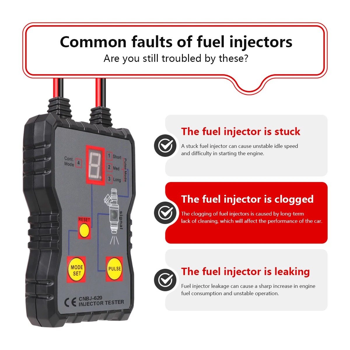 El más nuevo sistema de combus - Fuel Injector Tester reseña y precio