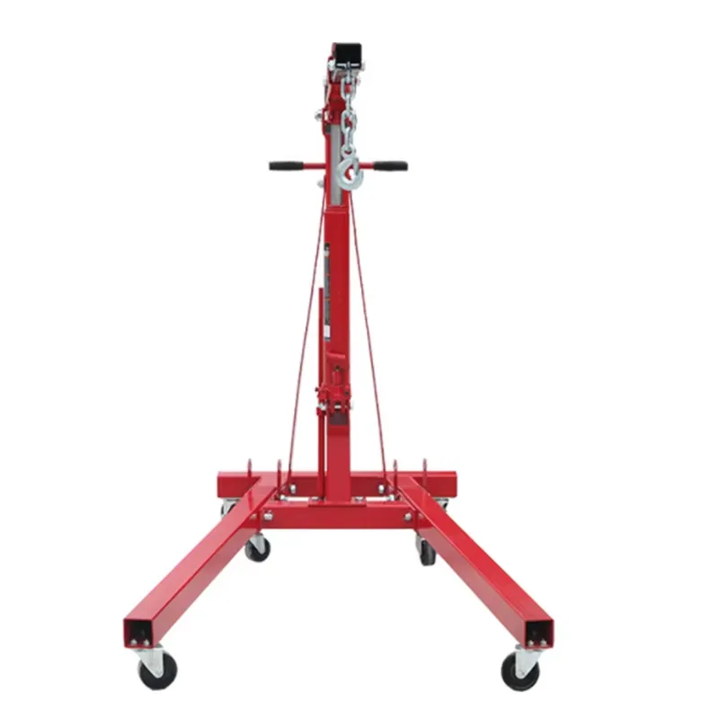 Grúa Hidráulica Portátil para  - Engine Stand Heavy Duty reseña y precio