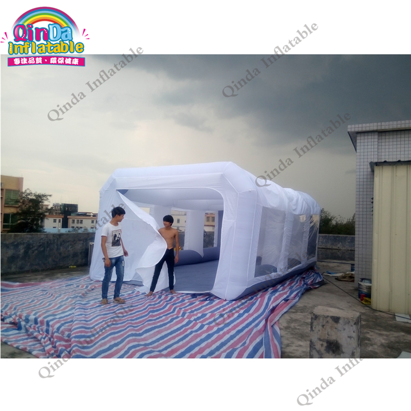 Cabina de Pintura Portátil Inf - Inflatable Paint Booth reseña y precio