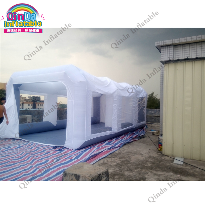 Cabina de Pintura Portátil Inf - Inflatable Paint Booth reseña y precio