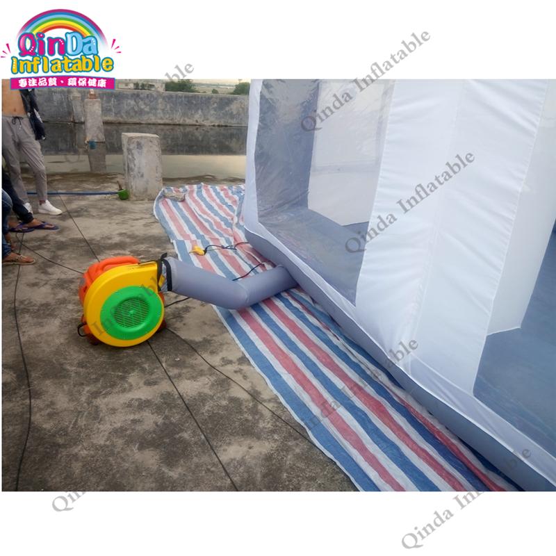 Cabina de Pintura Portátil Inf - Inflatable Paint Booth reseña y precio