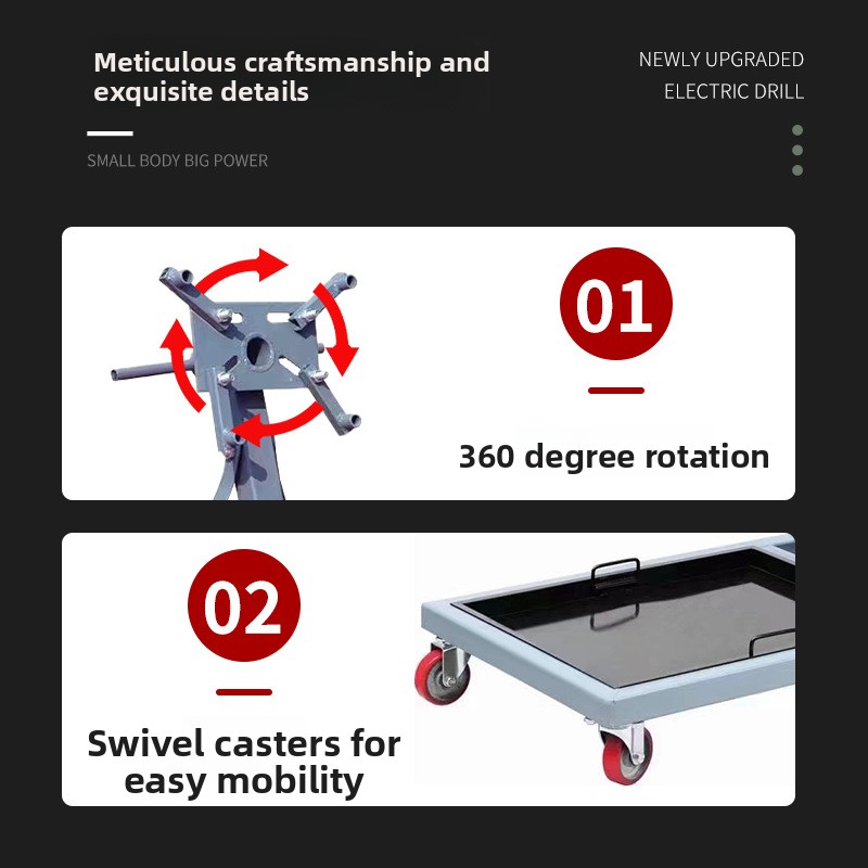 Soporte Giratorio para Reparac - Auto Repair Shop For Transmissions reseña y precio