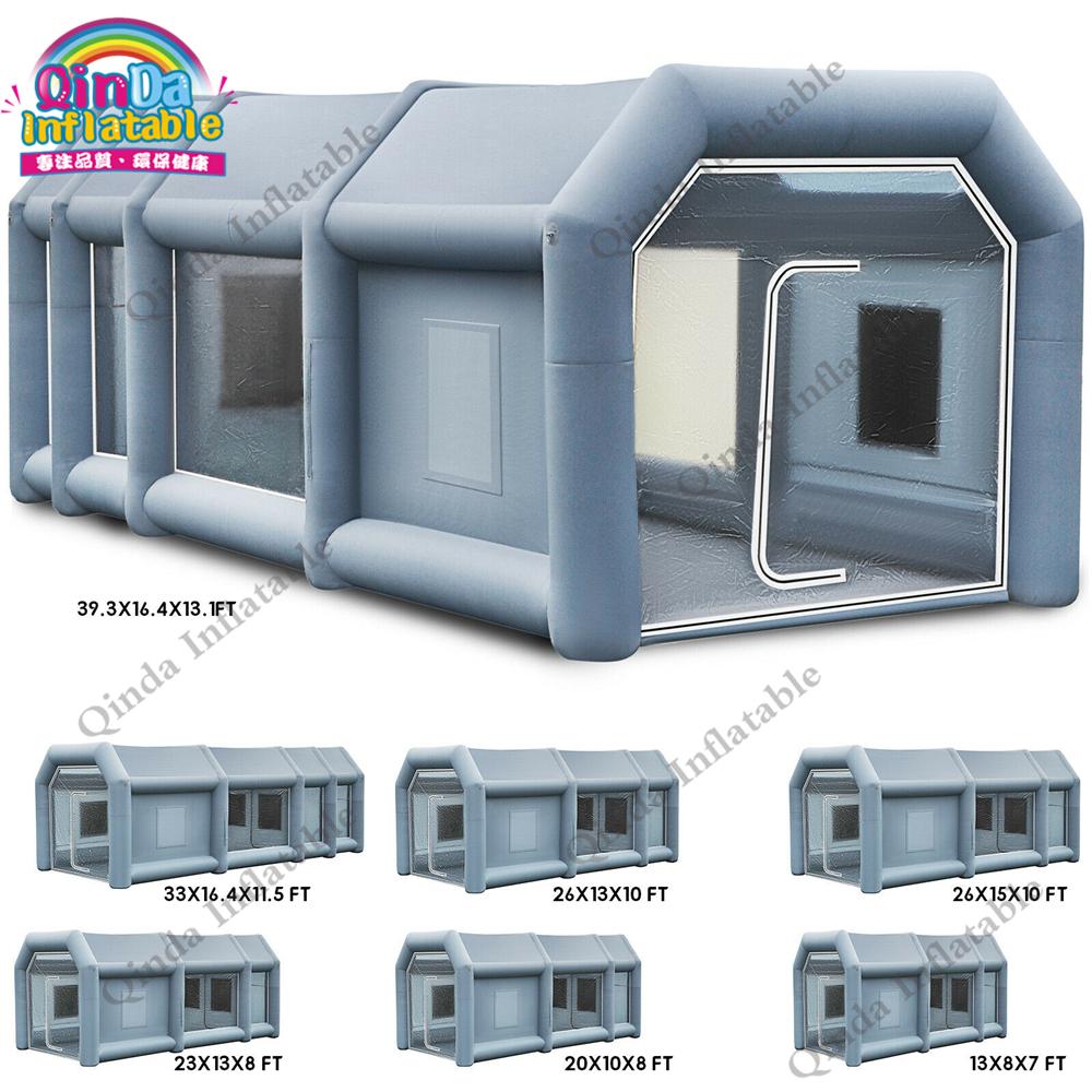 Cabina de Pintura Inflable Per - Inflatable Paint Booth reseña y precio