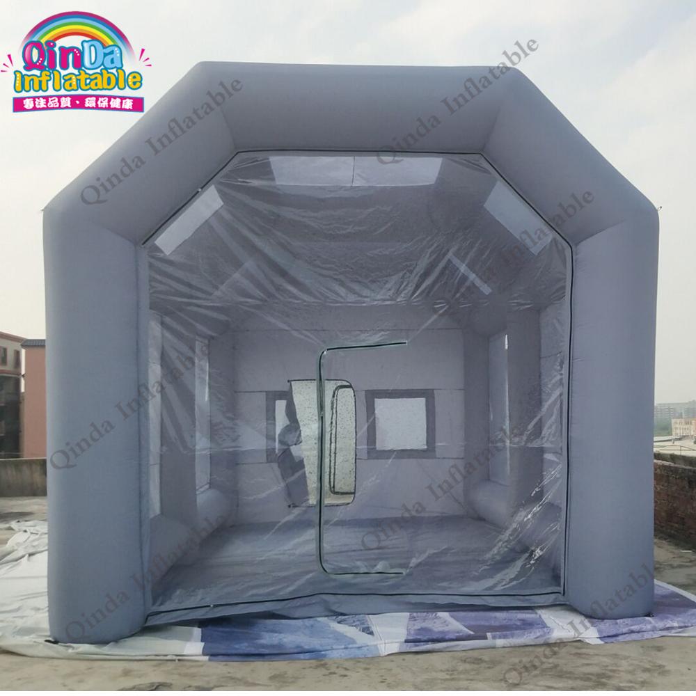 Cabina de Pintura Inflable Per - Inflatable Paint Booth reseña y precio