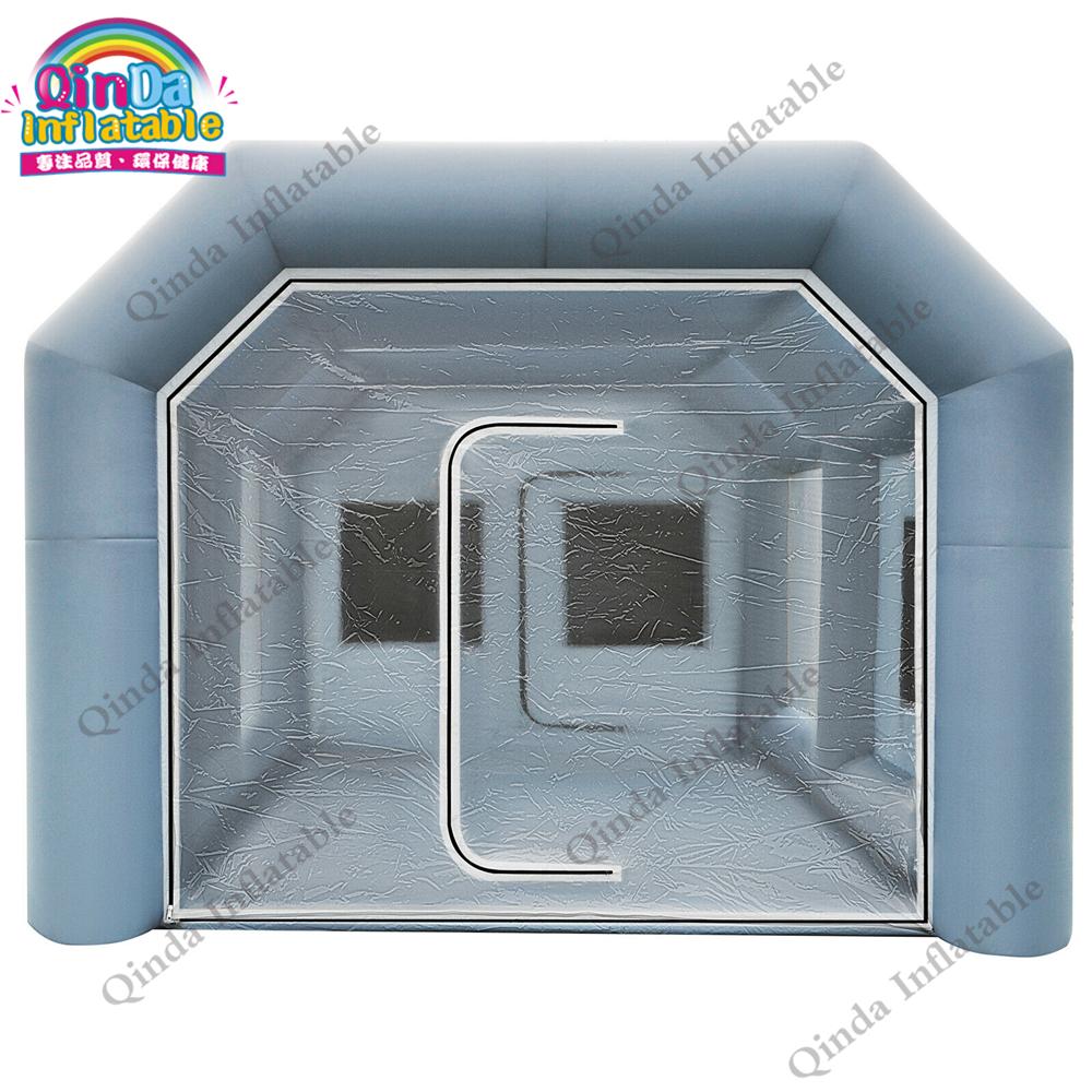 Cabina de Pintura Inflable Per - Inflatable Paint Booth reseña y precio