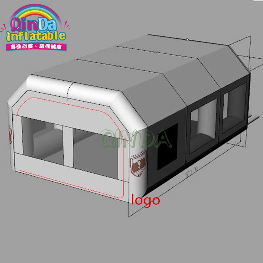 Cabina de pintura inflable de  - Inflatable Paint Booth reseña y precio