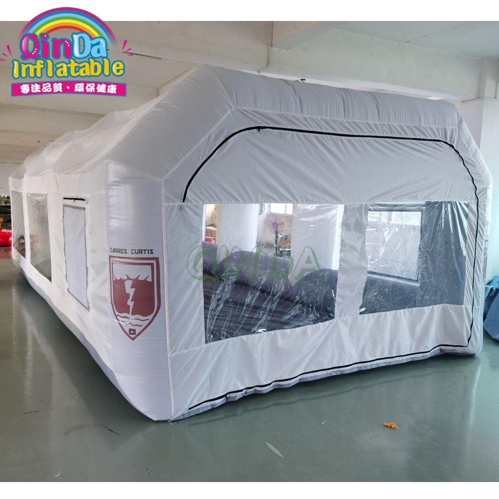 Cabina de pintura inflable de  - Inflatable Paint Booth reseña y precio