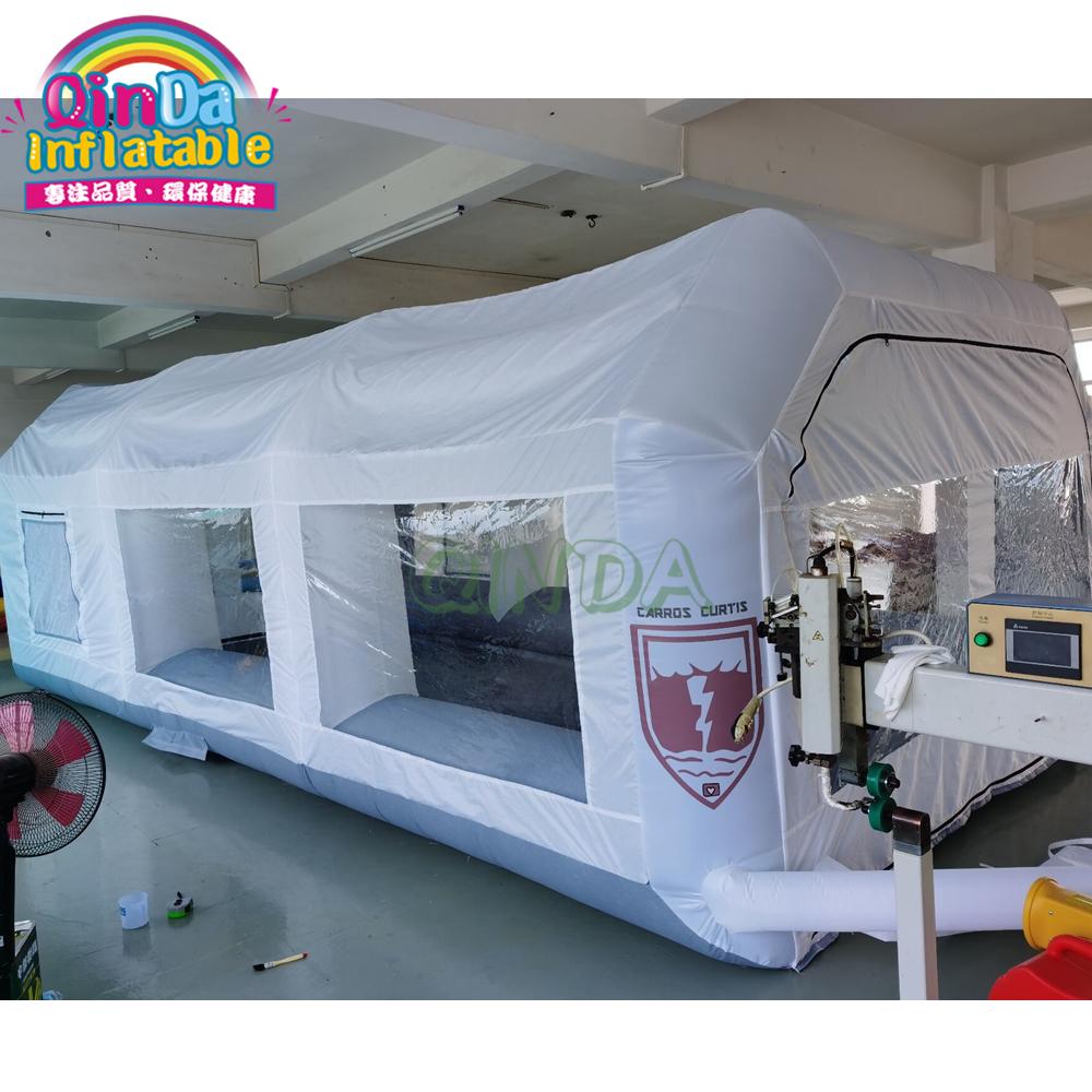 Cabina de pintura inflable de  - Inflatable Paint Booth reseña y precio