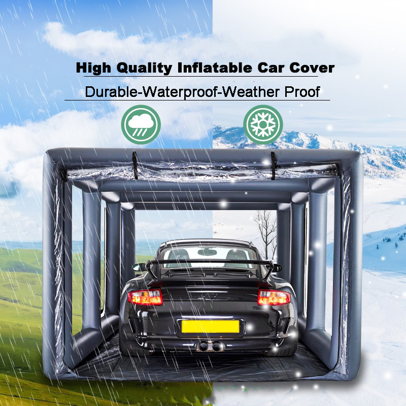 Carpa Inflable Portátil de PVC - Inflatable Paint Booth reseña y precio