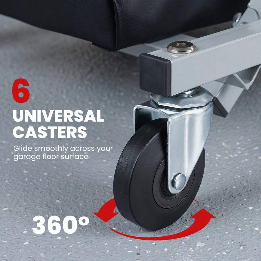 Asiento mecánico 2 en 1 de 36  - Auto Repair Shop Design reseña y precio