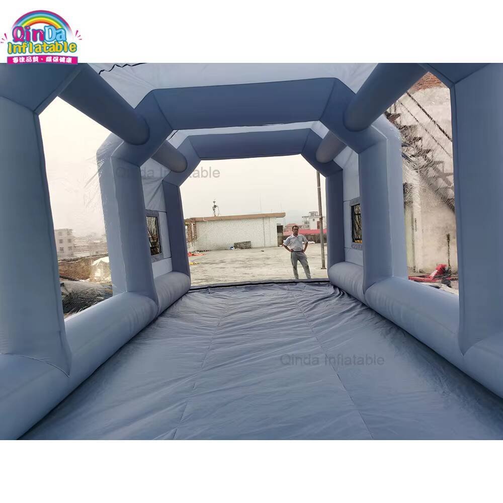 Cabina de pintura en aerosol i - Inflatable Paint Booth reseña y precio