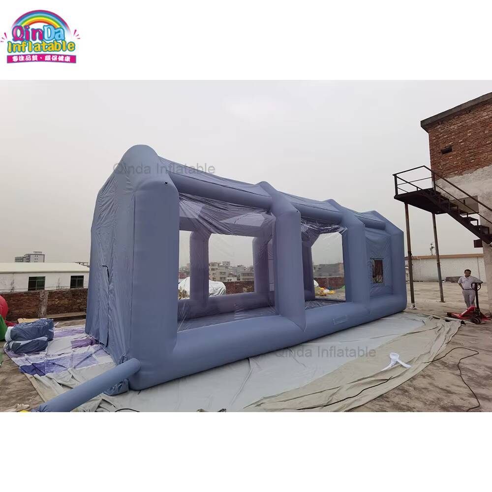 Cabina de pintura en aerosol i - Inflatable Paint Booth reseña y precio