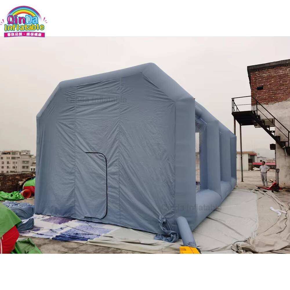 Cabina de pintura en aerosol i - Inflatable Paint Booth reseña y precio