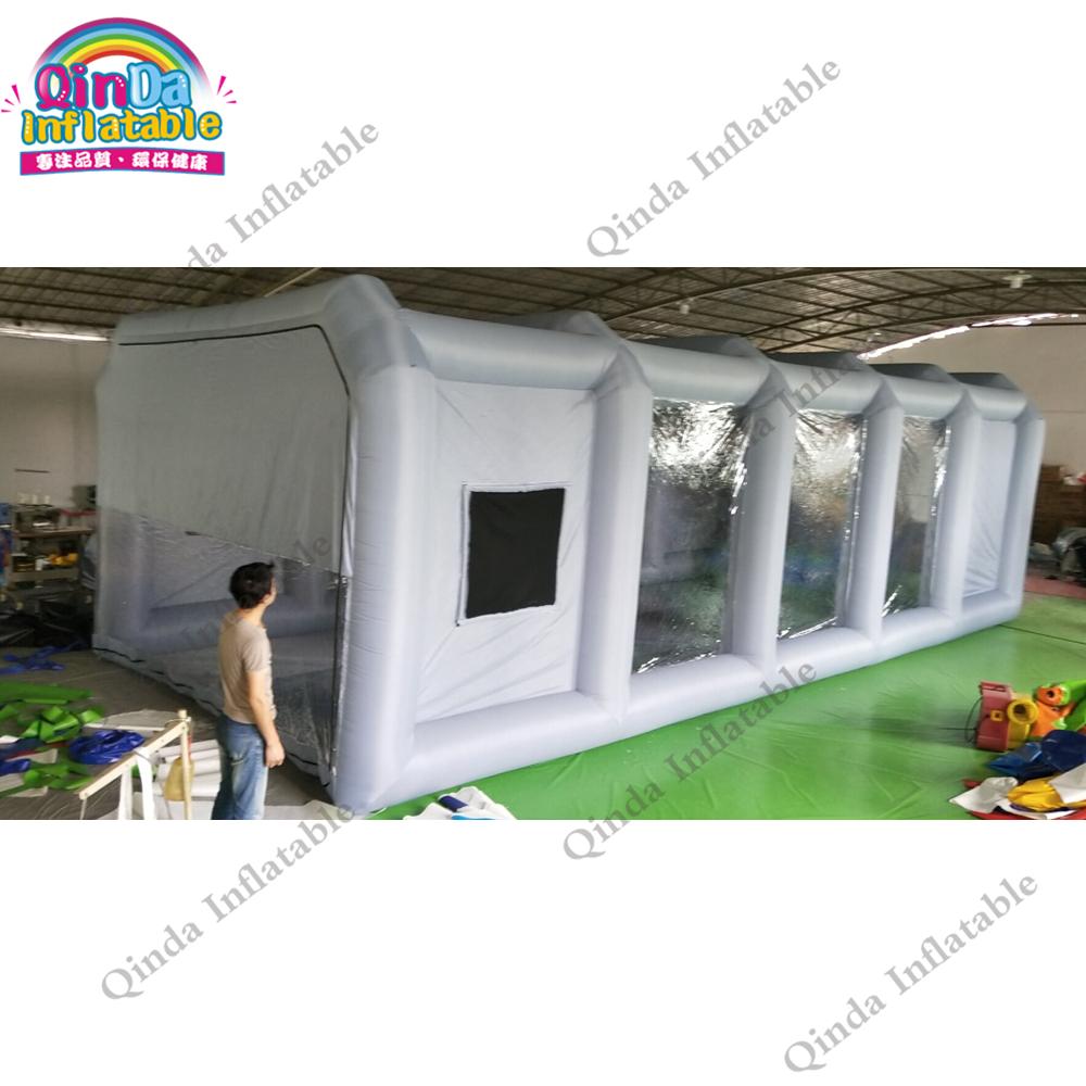 Cabina de pintura inflable de  - Inflatable Paint Booth reseña y precio