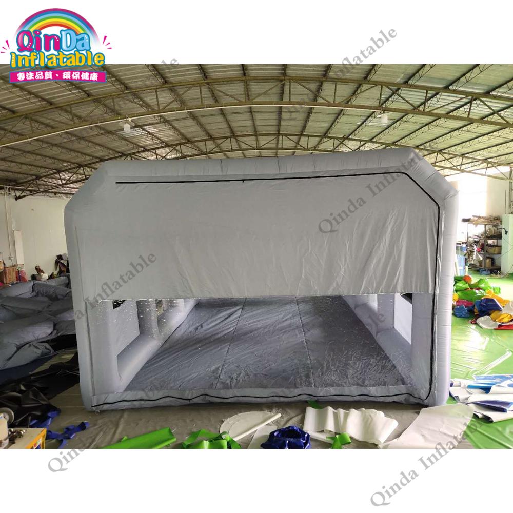 Cabina de pintura inflable de  - Inflatable Paint Booth reseña y precio