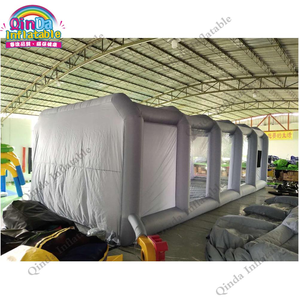 Cabina de pintura inflable de  - Inflatable Paint Booth reseña y precio