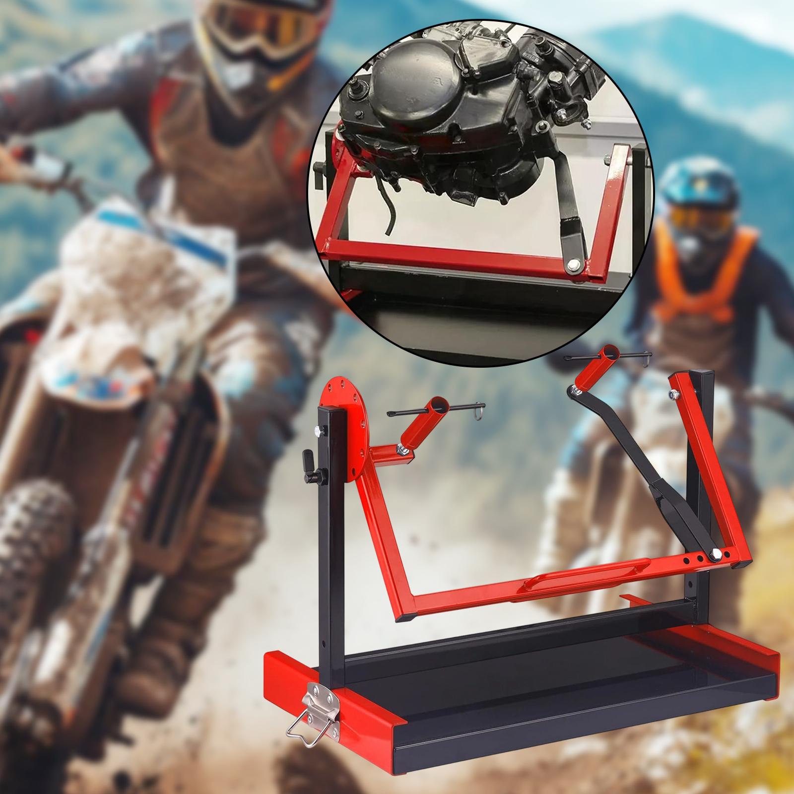 Soporte para Motor de Motocicl - Engine Stand Heavy Duty reseña y precio