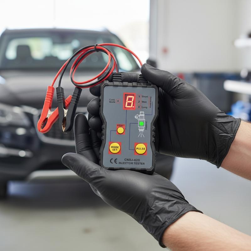 Kit de Prueba y Limpieza de In - Fuel Injector Tester reseña y precio