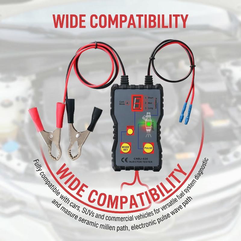 Kit de Prueba y Limpieza de In - Fuel Injector Tester reseña y precio