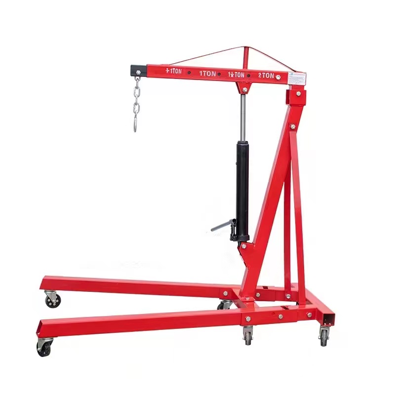 Grúa de taller de acero de 2 t - Engine Stand Heavy Duty reseña y precio