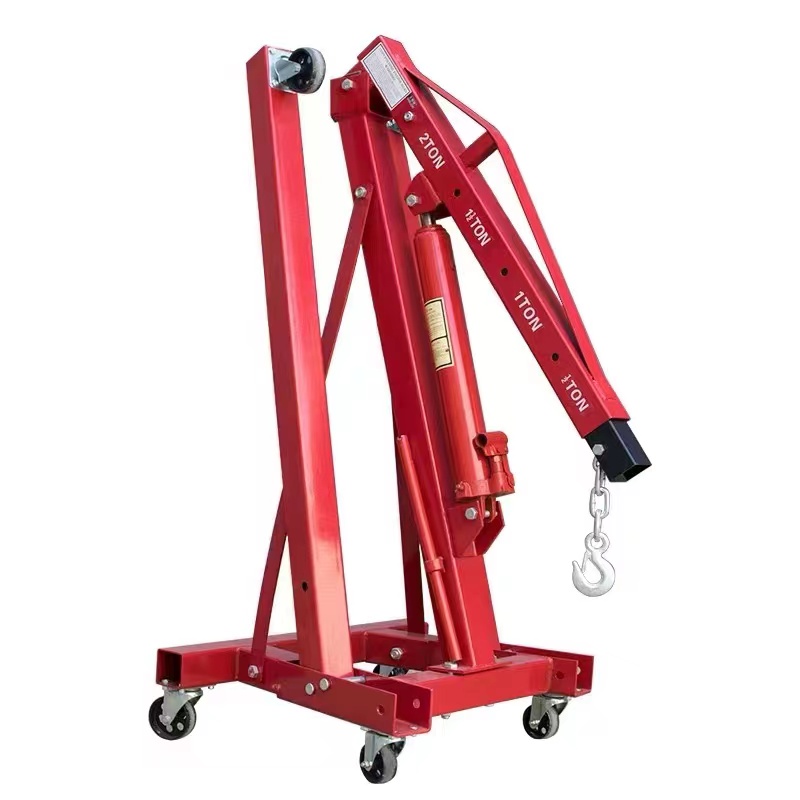Grúa de taller de acero de 2 t - Engine Stand Heavy Duty reseña y precio