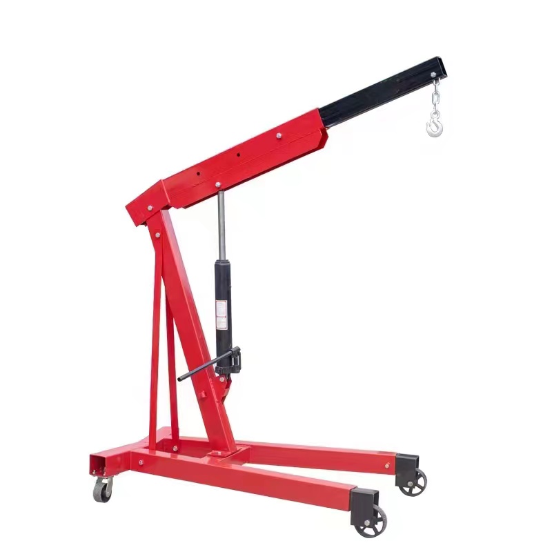 Grúa de taller de acero de 2 t - Engine Stand Heavy Duty reseña y precio