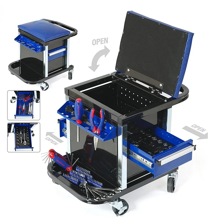 Caja de herramientas rodante p - Garage Creeper Roller reseña y precio