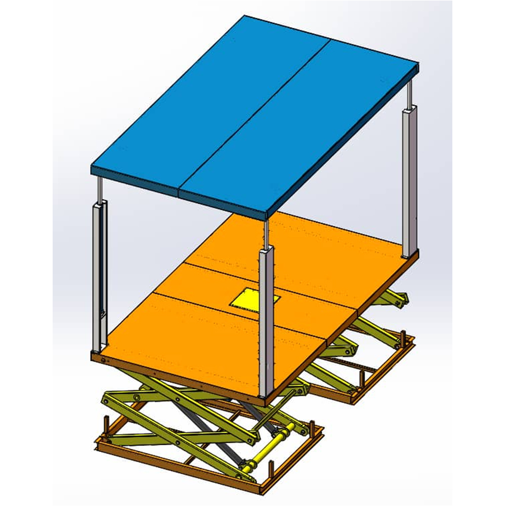 Cilindros Hidráulicos Duradero - Auto Repair Shop Design reseña y precio