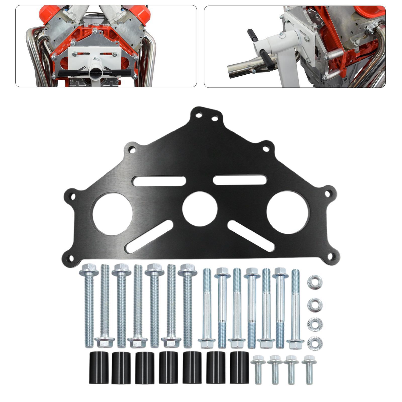 Placa adaptadora de soporte pa - Engine Stand Heavy Duty reseña y precio
