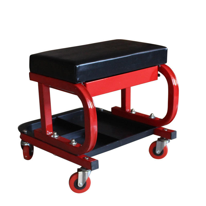 Caja de herramientas de alta r - Garage Creeper Roller reseña y precio