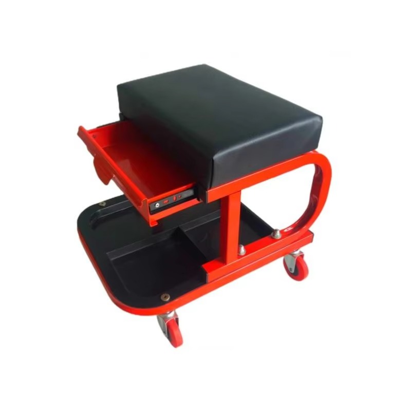 Caja de herramientas de alta r - Garage Creeper Roller reseña y precio