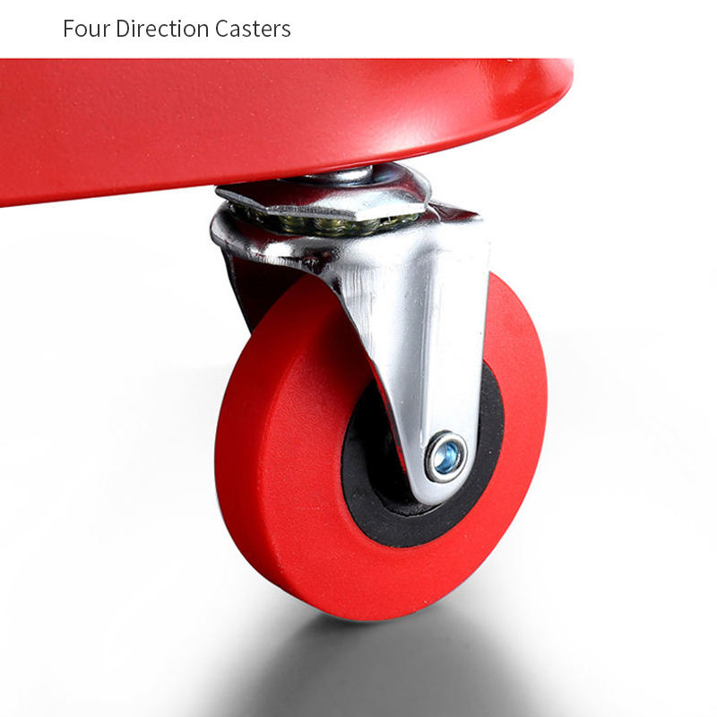 Caja de herramientas de alta r - Garage Creeper Roller reseña y precio